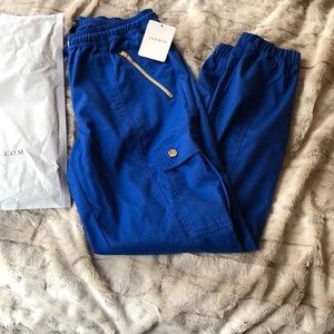 Jaanuu scrub bottoms.